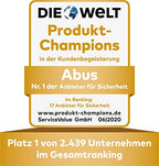 ABUS KeyGarage 727 Mini - Schlüsselbox zur Wandmontage - für bis zu 8 Schlüssel oder kleine Wertgegenstände - Schwarz-Silber