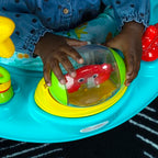 Baby Einstein, Ocean Explorers Curiosity Cove 2-in-1, Türhopser und Bodenspielzeug, Alter 6-12 Monate