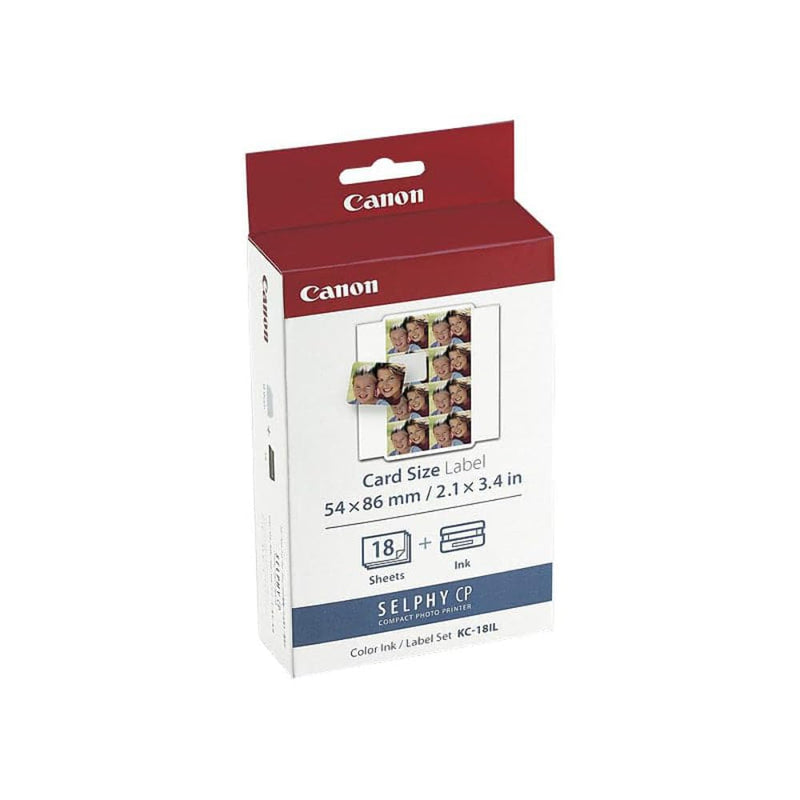 Canon INK/LABEL KC-18IL
