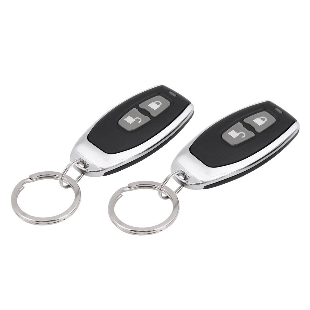 Auto Zentralverriegelung, KFZ Schlüsselloses Zugangssystem, Auto Funkfernbedienung Universal Auto Türschloss Keyless Open Entry System Zentralverriegelung Fernbedienung Kit