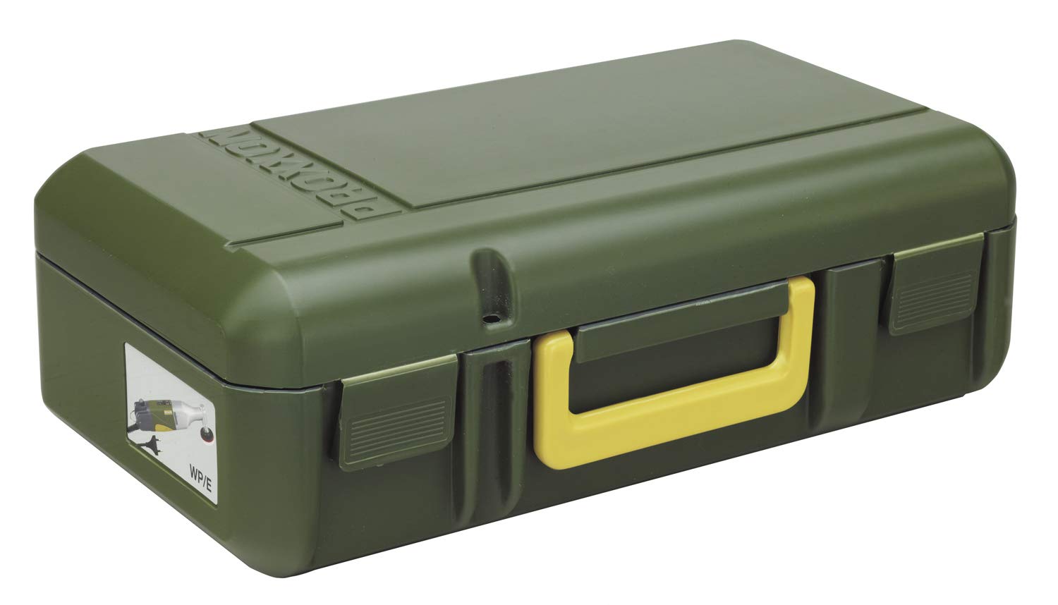 PROXXON Profi-Multifunktionswerkzeug, Industrie-Bohrschleifer IBS/E mit Einsatzwerkzeugen, 34-teiliges Zubehör-Set, 5000-20000/min, 230 V, 28481