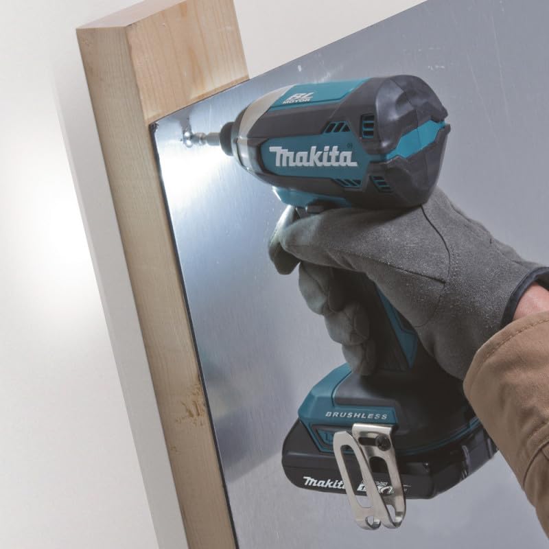 Makita Akku-Schlagschrauber (18 V, SystemKIT mit 1 Akku 1, 5 Ah, ohne Ladegerät, im MAKPAC) DTD153Y1J, türkis;schwarz, SystemKIT mit 1x Akku 1, 5 Ah