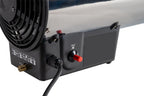 Güde 85006 Gasheizgebläse GGH 17 INOX (17kW, Edelstahlbrenner, Edelstahlgehäuse, Schlauch 1,5 m, Druckminderer)