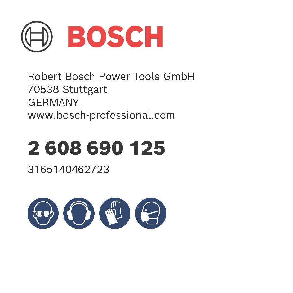 Bosch 10x PRO SDS max-4C Flachmeißel-Set (für Beton, Ziegelstein, Ø mm, Professional Zubehör Bohrhammer, Abbruchhammer)