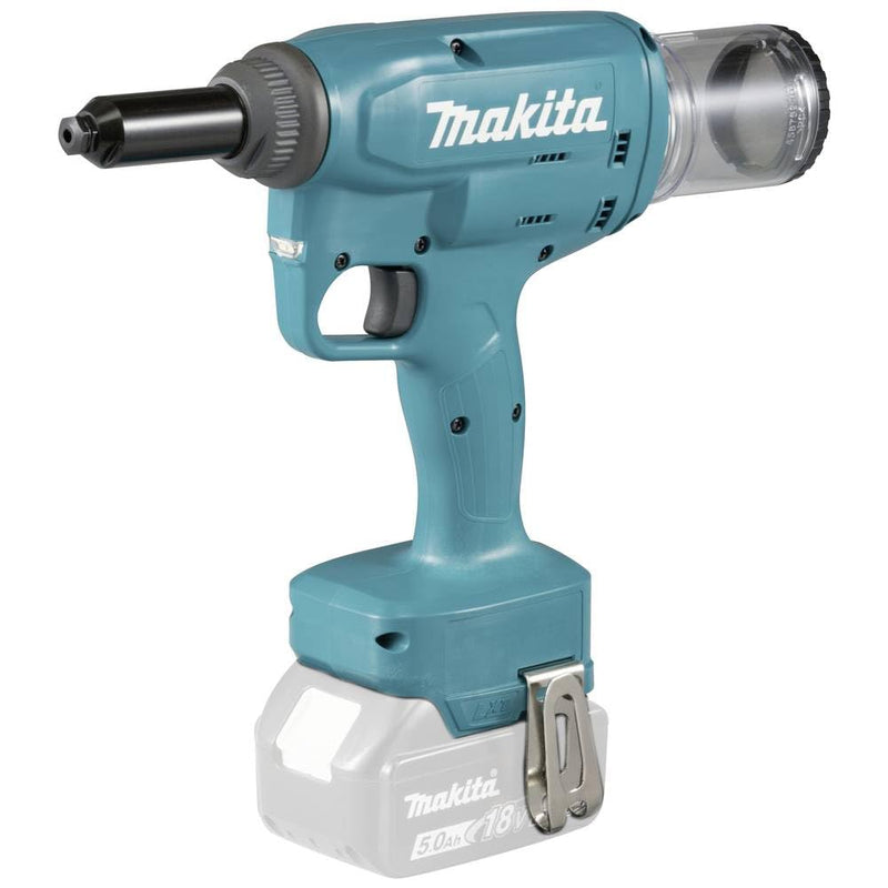 Makita DRV150Z Akku-Blindnietsetzgerät 18 V (ohne Akku, ohne Ladegerät)