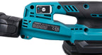 Makita BO006CGZ Akku-Deltaschleifer 40V max. / 100 x 150 mm (ohne Ladegerät und Akkus)