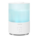 raydrop Luftbefeuchter Schlafzimmer 3L, Ultraschall Cool Mist Luftbefeuchter für große Räume & Zuhause, Top-Fill Humidifier für Baby & Pflanzen, Aroma Diffusor mit LED-Licht, Timer & Auto-Abschaltung