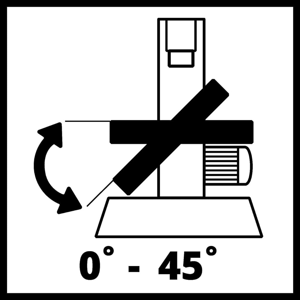 Einhell Dekupiersäge TC-SS 406 E (120 W, 50 mm Schnitthöhe, 47° neigbarer Tisch, variable Drehzahl, Blasvorrichtung, inkl. 2 Sägeblätter)