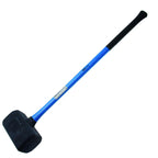 BGS 1876 | Schonhammer | Fiberglasstiel | rückschlagfrei | Ø 105 mm | 4500 g | Gummihammer