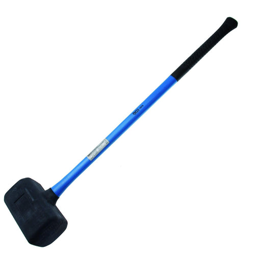 BGS 1876 | Schonhammer | Fiberglasstiel | rückschlagfrei | Ø 105 mm | 4500 g | Gummihammer
