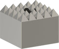 Bosch Professional Stockerplatte (60 x 60 mm, 5 x 5 Zähne) 1618623205