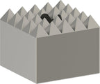Bosch Professional Stockerplatte (60 x 60 mm, 5 x 5 Zähne) 1618623205