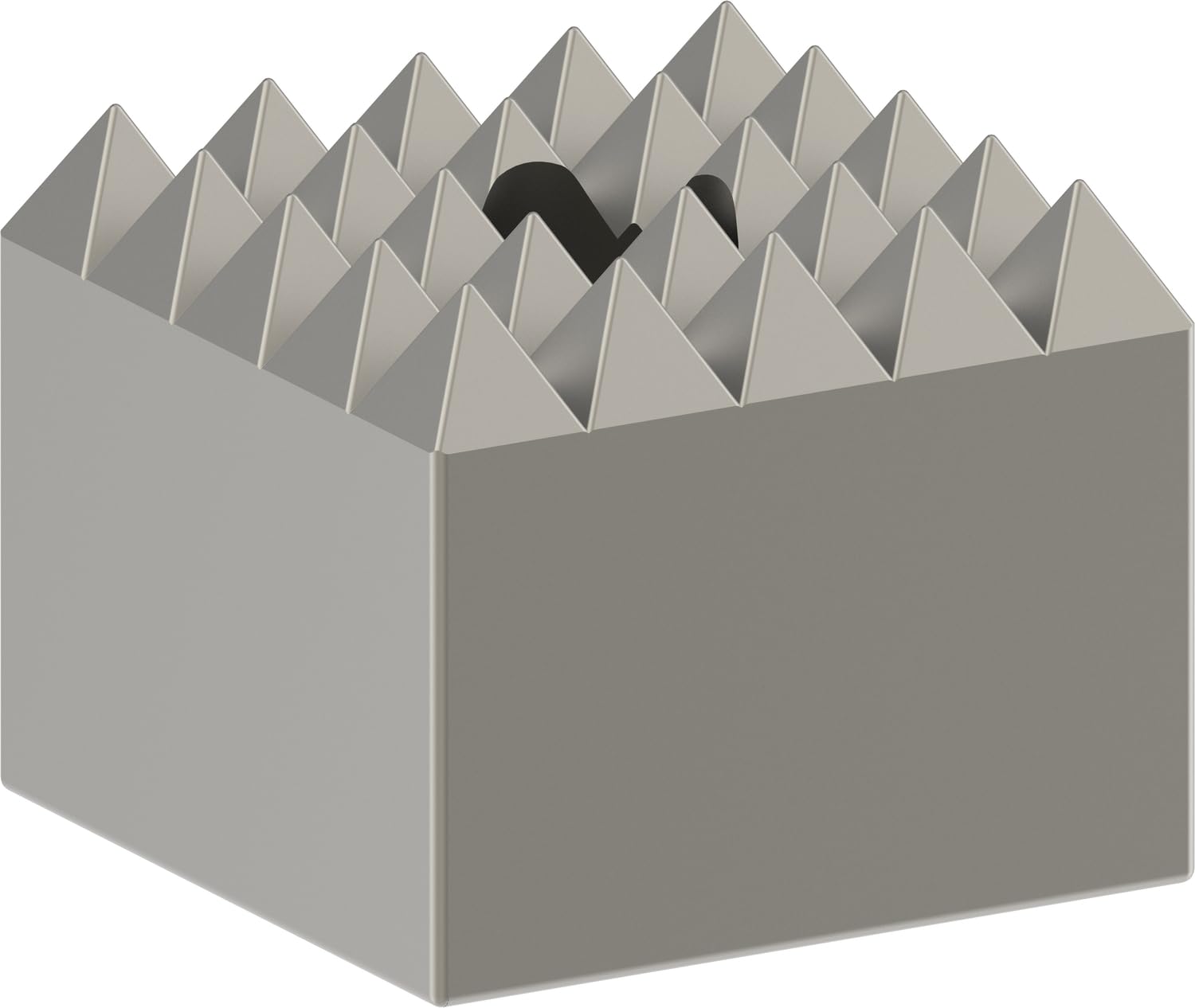 Bosch Professional Stockerplatte (60 x 60 mm, 5 x 5 Zähne) 1618623205
