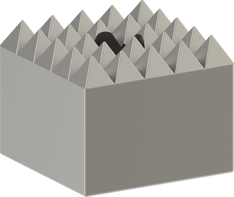 Bosch Professional Stockerplatte (60 x 60 mm, 5 x 5 Zähne) 1618623205