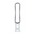 Dyson Coolᵀᴹ Turmventilator AM07 Air Multiplier™ Turmventilator, Leistungsstarker, bladeless Ventilator mit Air Multiplier™ Technologie (Weiß/Silber)