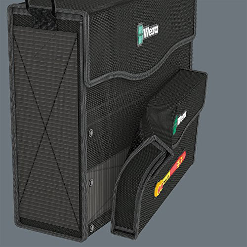 Wera 05004970001 8100 SB VDE 1 Zyklop Knarrensatz, Isoliert, Umschalthebel, 17-teilig, 3/8 Zoll