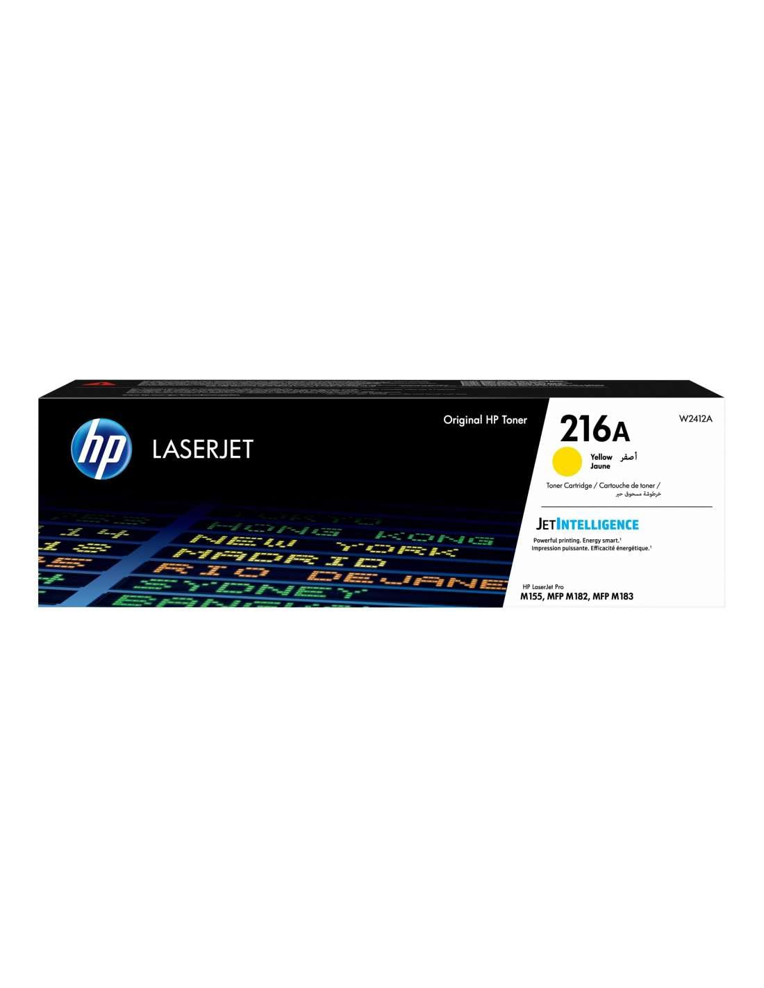 HP W2412A Toner, Yellow, One size