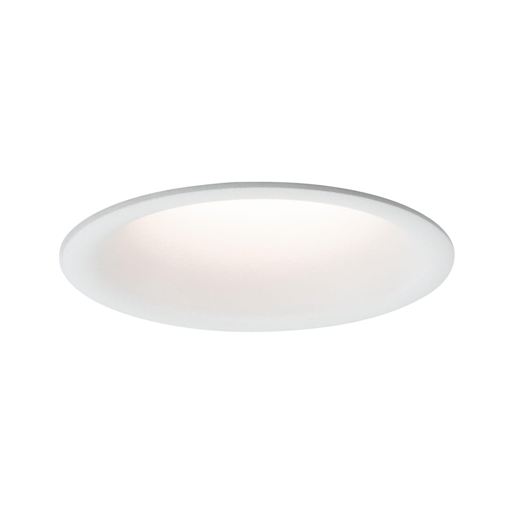 Paulmann 93415 Einbauleuchte LED Cymbal 3x6,8W Weiß matt blendfrei dimmbar