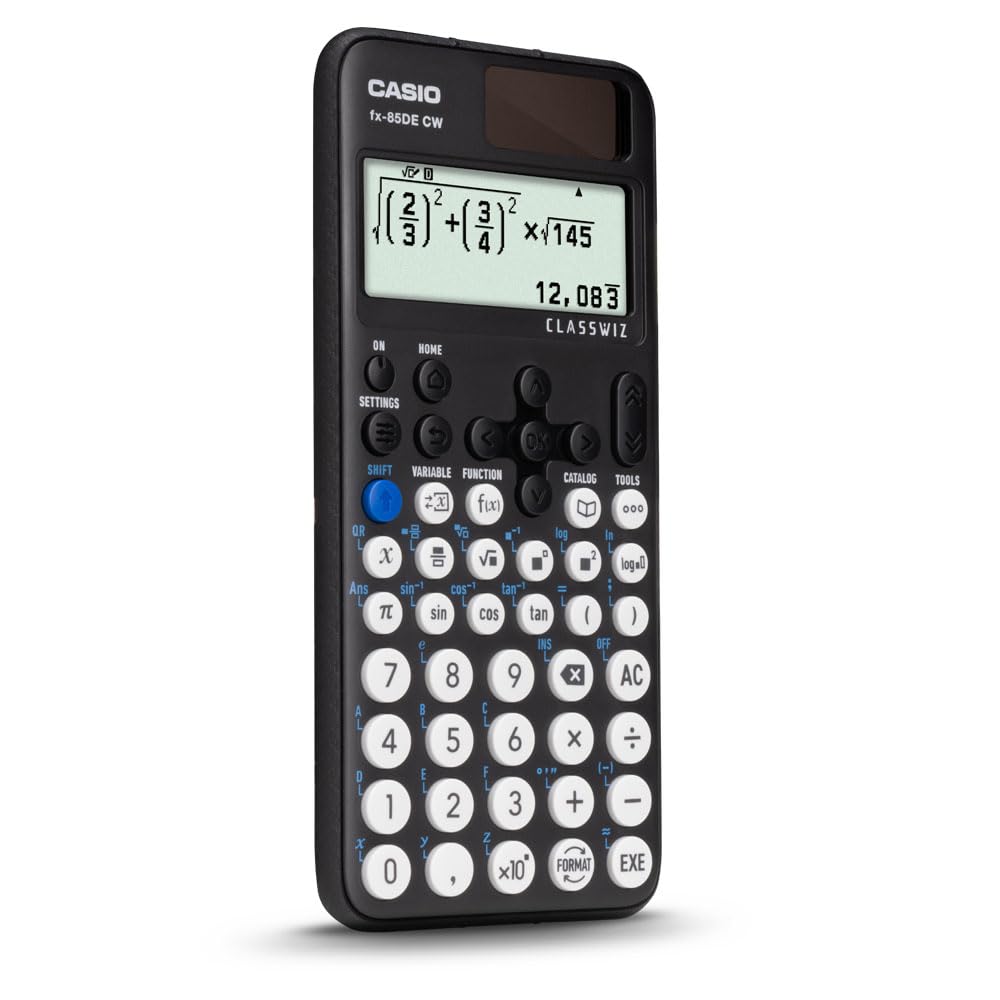Casio FX-85DE CW ClassWiz technisch wissenschaftlicher Rechner