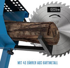 Güde 1839 Brennholzsägeblatt HM 400x30x3,2x40Z (aus Hartmetall, 40 cm Durchmesser, 3 cm Sägeblattbohrung, 40 Zähne, 2,2 mm Sägeblattstärke, für max. Schnitte mit bis zu 3500 1/min)