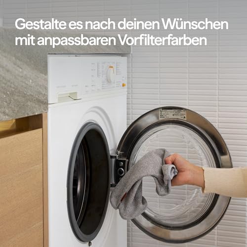 BLUEAIR Blue Pure 3350i Max Luftreiniger für Räume bis 86 m² – Smart, leise, mit HEPASilent-Technologie – entfernt Allergene, Tierhaare, Rauch, Staub und Schimmel – ideal für Zuhause & Haustiere