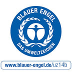 Original Falken 25er Pack Hängetasche UniReg. Made in Germany. Aus Recycling-Karton für DIN A4 mit Leinenfröschen braun Blauer Engel ideal für die lose Blatt-Ablage im Büro und der Behörde