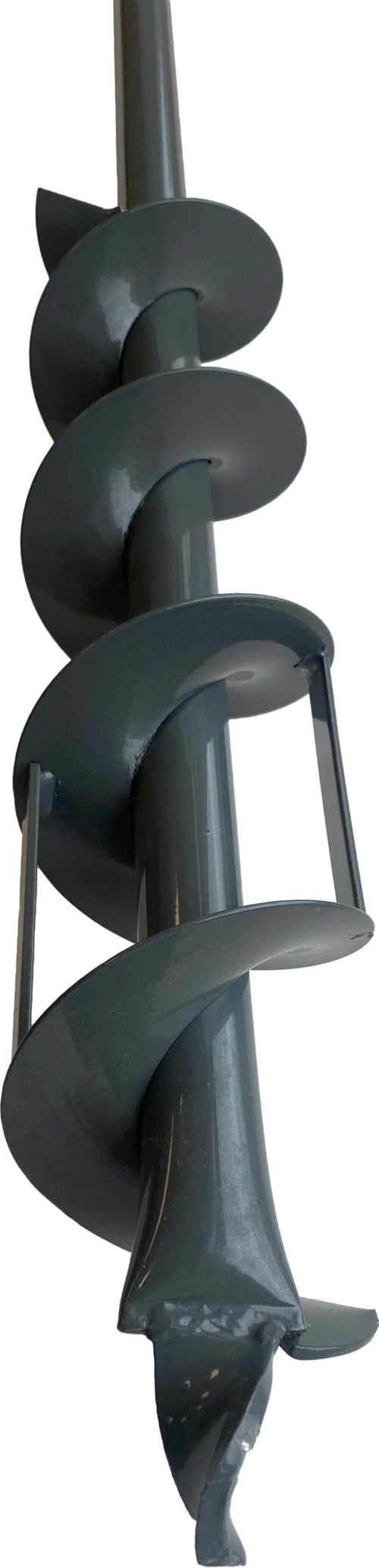 Berger + Schröter, Erdbohrer, grau, 9 cm