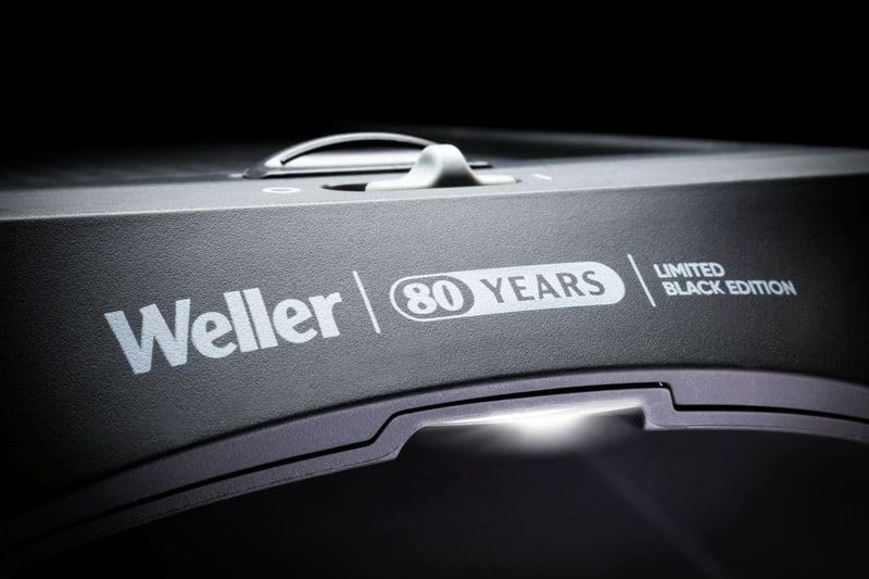 Weller FT91019190 ZeroSmog Shield Rauchabsaugung Limitierte Schwarze Ausgabe