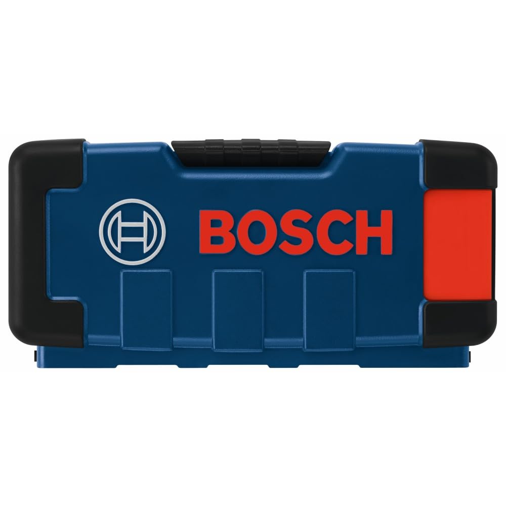 BOSCH BSPE6D Schraubenausdreher aus kohlenstoffreichem Stahl mit Spiralnuten, 12-teiliges Set, ideal zum Entfernen von abisolierten Schrauben, Bolzen, Befestigungselementen