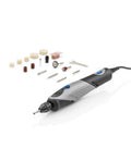 Dremel 2050 Stylo+ Multifunktionswerkzeug 9W Set (mit 15 Zubehören, Variable Drehzahleinstellung bis 22.000 1/min für Gravieren und Kreative Aufgaben mit Glas, Holz, Leder, Stein) mit Kartonverpackung