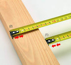 SOLA BIG T - Bandmaß 8m / 25mm - extrem robustes Profi-Rollbandmaß mit Gürtelclip - Stahlband, gelb lackiert mit mm Skala - Genauigkeitsklasse I - Rollmeter mit rutschfestem Endhaken - Länge 8m/25mm