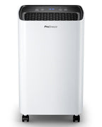 Pro Breeze Luftentfeuchter 6L in 24h Entfeuchtungsleistung - Dehumidifier - Luftentfeuchter elektrisch mit 2L Wassertank, Wäschetrockner, automatischem Feuchtigkeitssensor, Timer - Gegen Schimmel