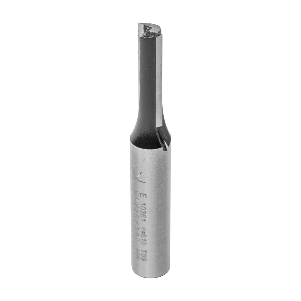 ENT 10361 Nutfräser HW, Schaft (S) 8 mm, Durchmesser (D) 6 mm, NL 20 mm, SL 32 mm, GL 55 mm