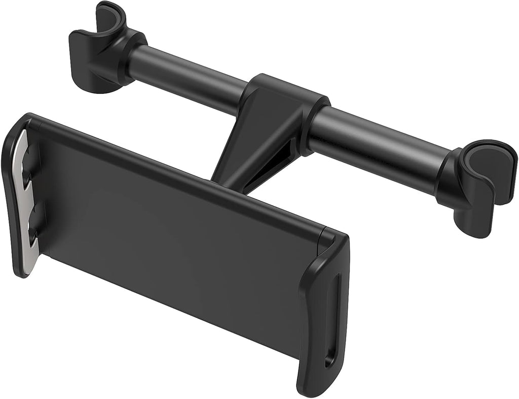 Giftorld Auto-Kopfstützen-Rücksitzhalterung,Handy-/Tablet-Autohalterung, Verstellbarer Gerätehalter für 4–11 Zoll Tablets/Telefone,kompatibel für iPhone, Galaxy Phone,iPad Air, Tabs