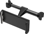 Giftorld Auto-Kopfstützen-Rücksitzhalterung,Handy-/Tablet-Autohalterung, Verstellbarer Gerätehalter für 4–11 Zoll Tablets/Telefone,kompatibel für iPhone, Galaxy Phone,iPad Air, Tabs