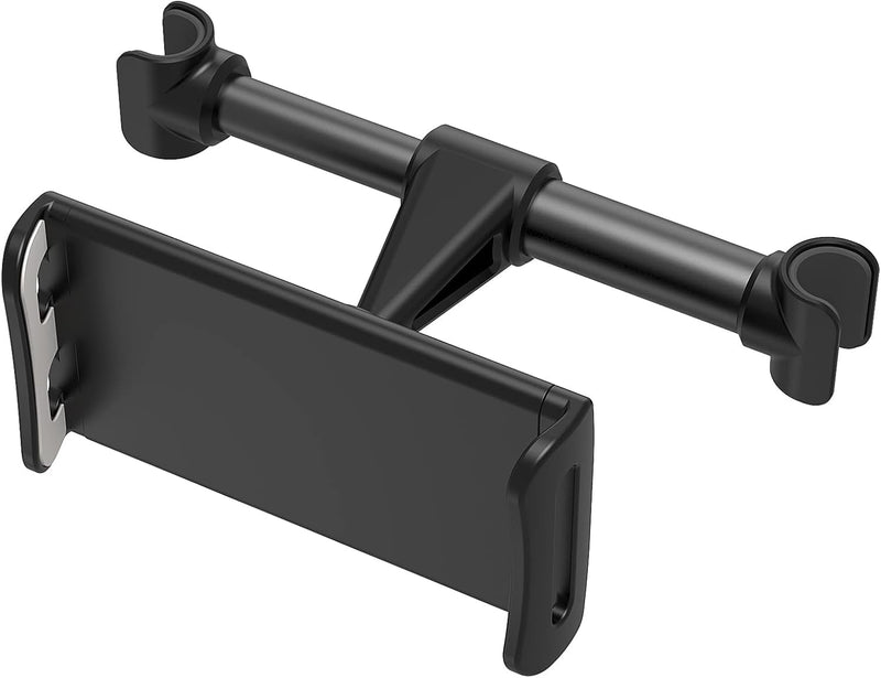 Giftorld Auto-Kopfstützen-Rücksitzhalterung,Handy-/Tablet-Autohalterung, Verstellbarer Gerätehalter für 4–11 Zoll Tablets/Telefone,kompatibel für iPhone, Galaxy Phone,iPad Air, Tabs