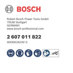 Bosch 16x PRO Tough Box Demolition Säbelsägeblatt-Set, 16-tlg. (für Rohre und Profile aus Metall, Nichteisenmetalle, Länge mm, Professional Zubehör Säbelsäge)