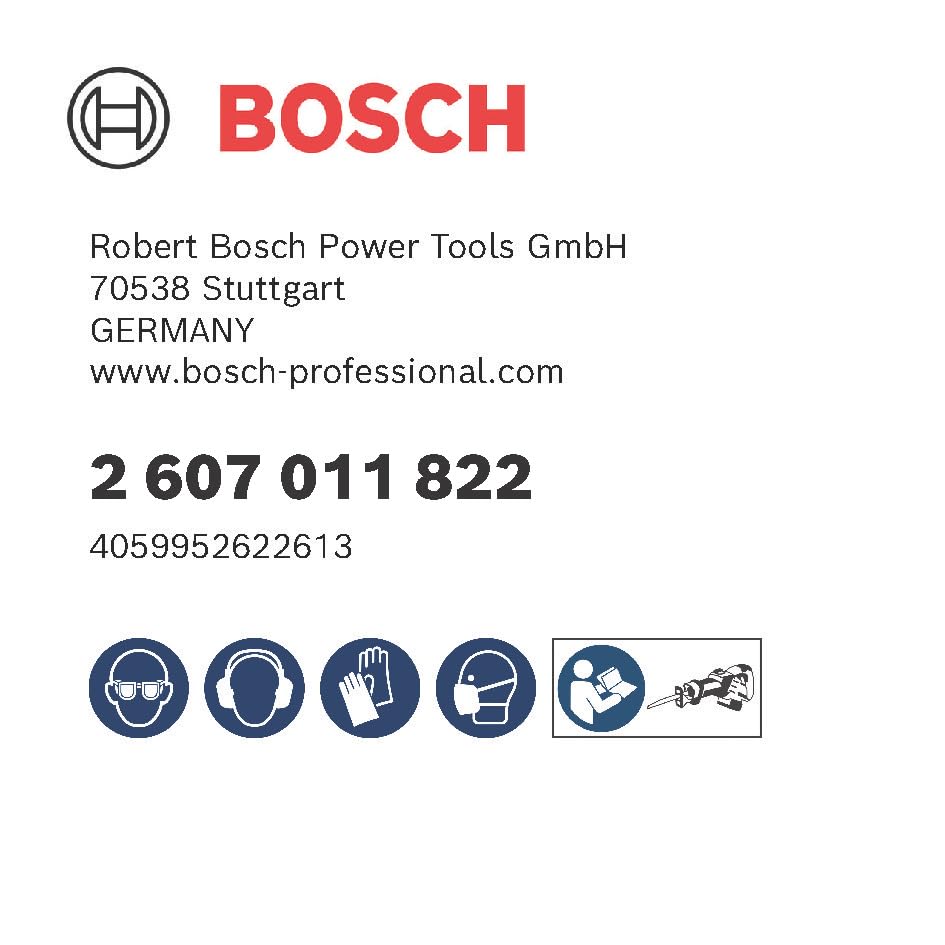 Bosch 16x PRO Tough Box Demolition Säbelsägeblatt-Set, 16-tlg. (für Rohre und Profile aus Metall, Nichteisenmetalle, Länge mm, Professional Zubehör Säbelsäge)