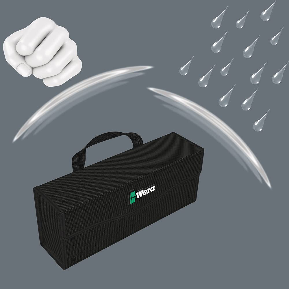 Wera 2go 3 Werkzeug-Box, 130 x 325 x 80 mm, 1 Stück, 05004352001