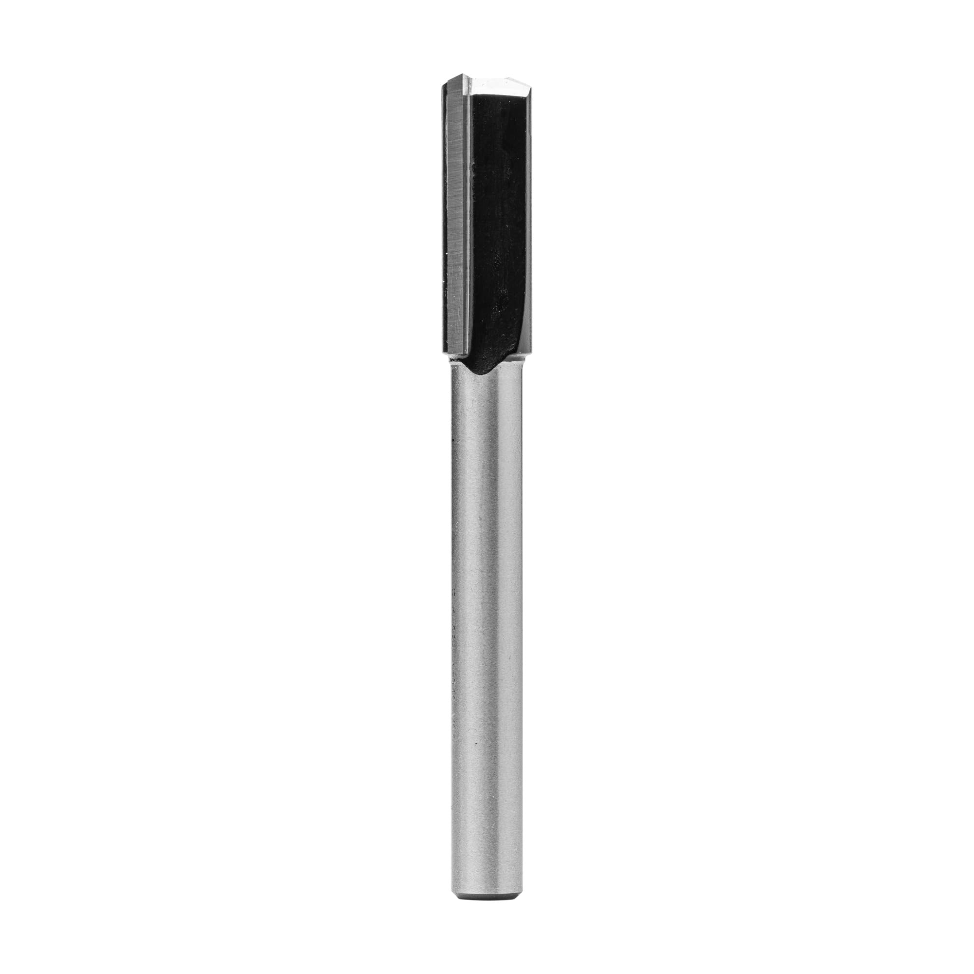 ENT 10968 Nutfräser HW, Schaft (S) 8 mm, Durchmesser (D) 12 mm, NL 30 mm, SL 58 mm, GL 90 mm, mit HW Grundschneide