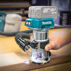 Makita DRT50ZJX2 Multifunktionsfräse 18V (ohne Akku, ohne Ladegerät)