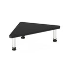 Furinno Turn-n-Tube Eckmonitor Riser Ständer, Americano, Edelstahlrohre, 49.8 (Breite) x 11.7 (Höhe) x 26.9 (Tiefe) cm