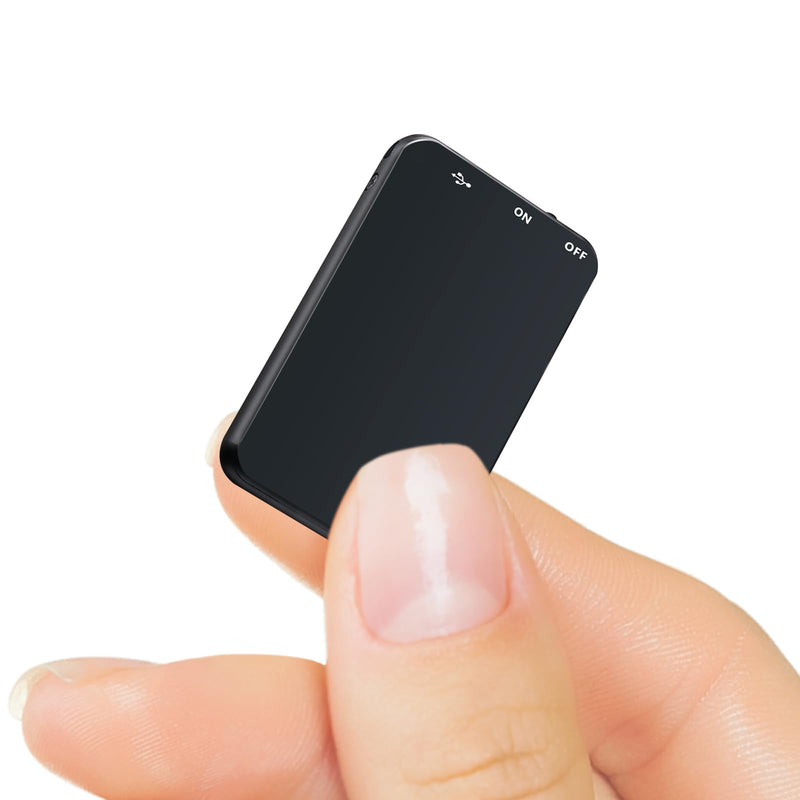 Vandlion 64 GB Sprachrekorder, Aufnahmegerät, Diktiergerät, Tonaufnahmegerät, 1536 Kbps Mini-Recorder mit Sprachaktivierung mit 35 Stunden, Geräuschreduzierung für Universitäten, Konferenzen, Tagungen
