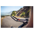 Sigma Sport iD.TRI GPS Triathlon-Uhr mit Trainings- und Wettkampffeatures, Navigation, Smart Notifications, leicht und wasserdicht, inkl. Fahrradhalterung