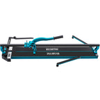 Mophorn Manuelle Fliesenschneider 1200mm Schnittlänge Schneiden Effizient 120cm mit einstellbar Positionierungsfunktion