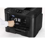 Canon MAXIFY MB5450 Tintenstrahldrucker 4-in-1 Multifunktionsgerät DIN A4 (Drucker, Scanner, Kopierer, Fax, Duplex-ADF, 600x1200 DPI, WLAN, 24/15,5 ISO-Seiten/Min., Duplexdruck, 500-Blatt-Kassette)