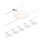 Paulmann Wire Systems Set DiscLED 5x4,5W Chrom mat
