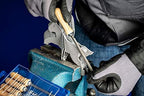 PFERD TOOLS Schlüsselfeilen-Set 265 B in Kunststofftasche, 6 Feilen, 100mm, mit Holzheften, 11706100 - für eine große Bandbreite von filigranen und leichten Feilaufgaben geeignet