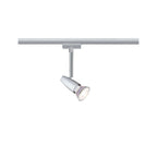 Paulmann 95459 URail Schienensystem Set Barelli max 3x10W GU10 Chrom matt/Chrom 230V 1m Schienensystem Schienenleuchte Deckenbeleuchtung