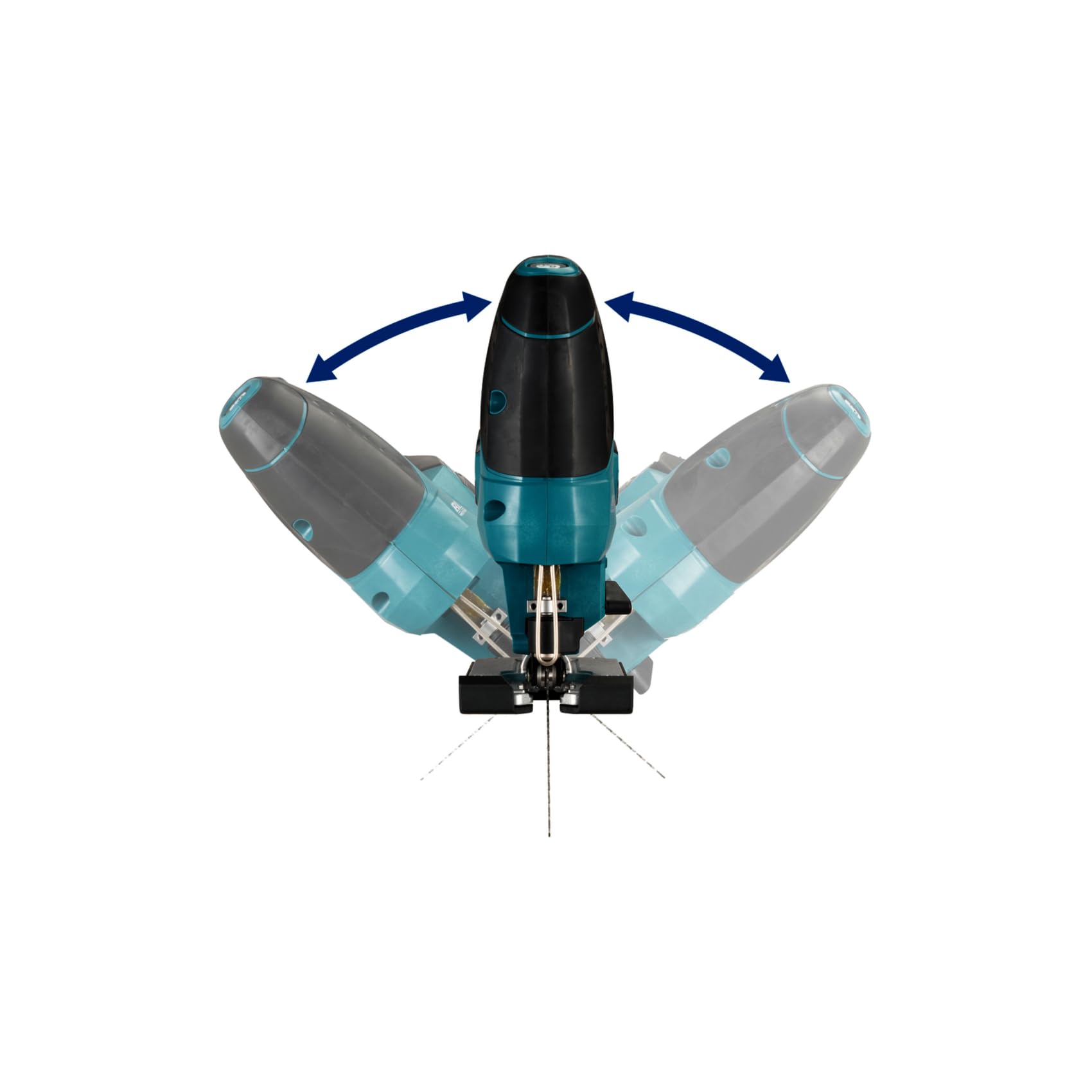Makita DJV184Z Akku-Pendelhubstichsäge 18V (ohne Akku, ohne Ladegerät)